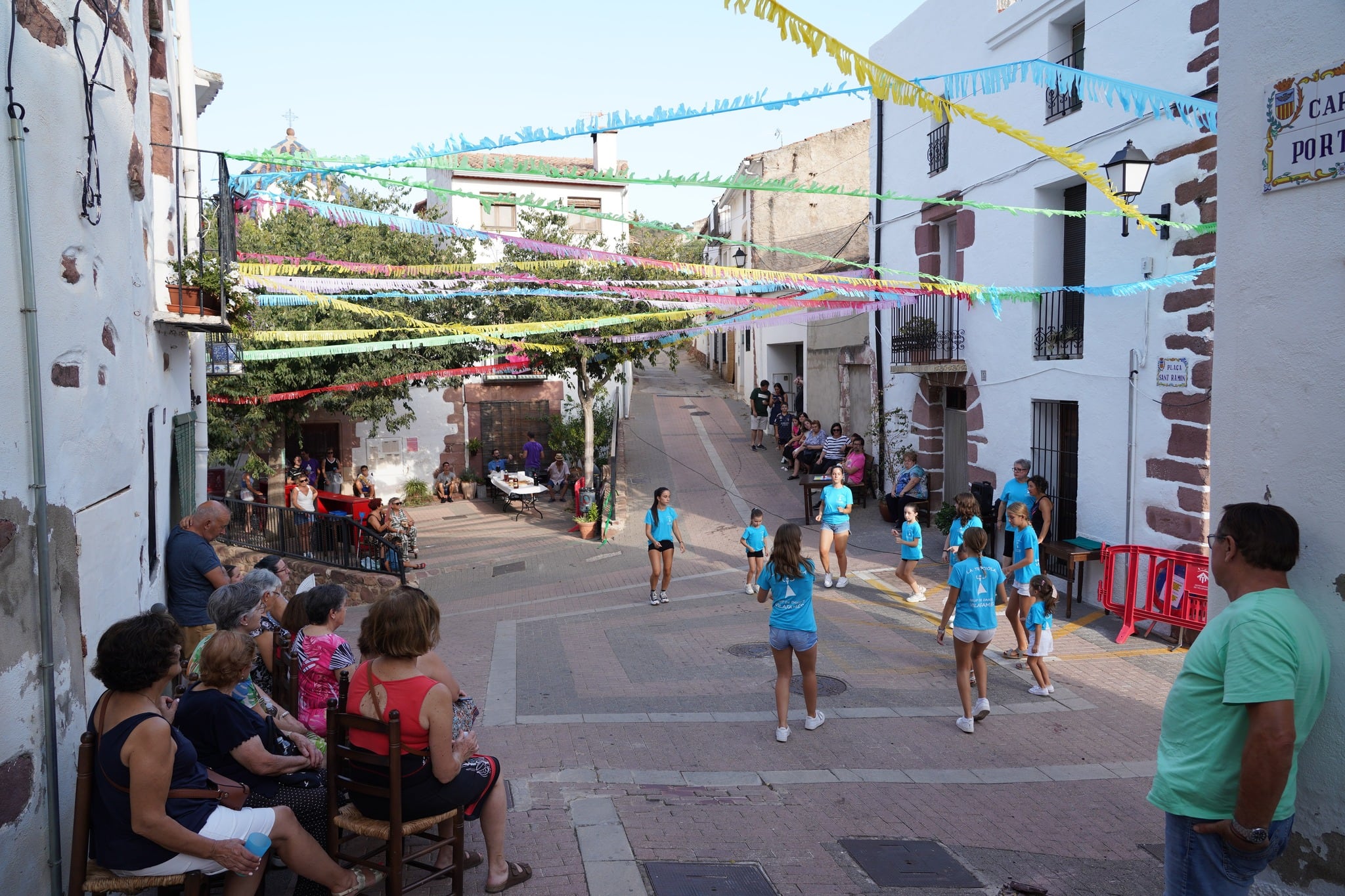 Inauguración de las Fiestas de Sant Ramón