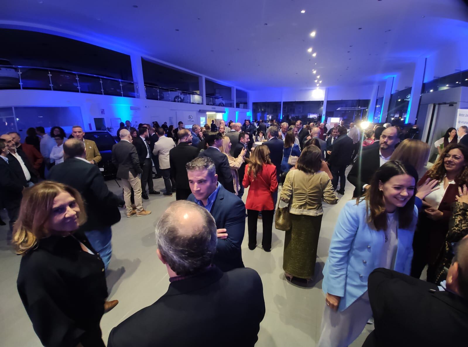 Inauguración de las nuevas instalaciones de Hyundai Motor en Jaén.