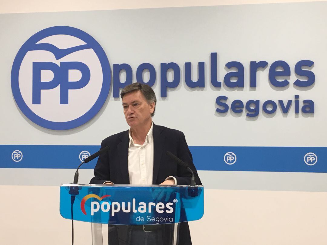 Francisco Vázquez, secretario Autonómico del PPCyL