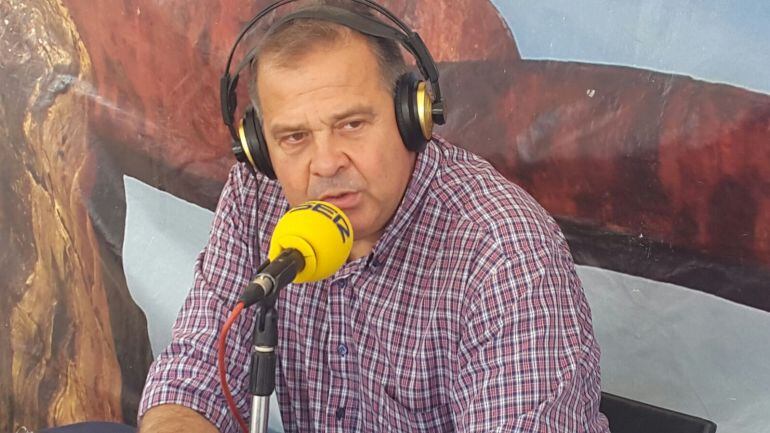 El secretario de la Asociación de Hostelería, Kino Martínez, en Hoy por Hoy Gipuzkoa.