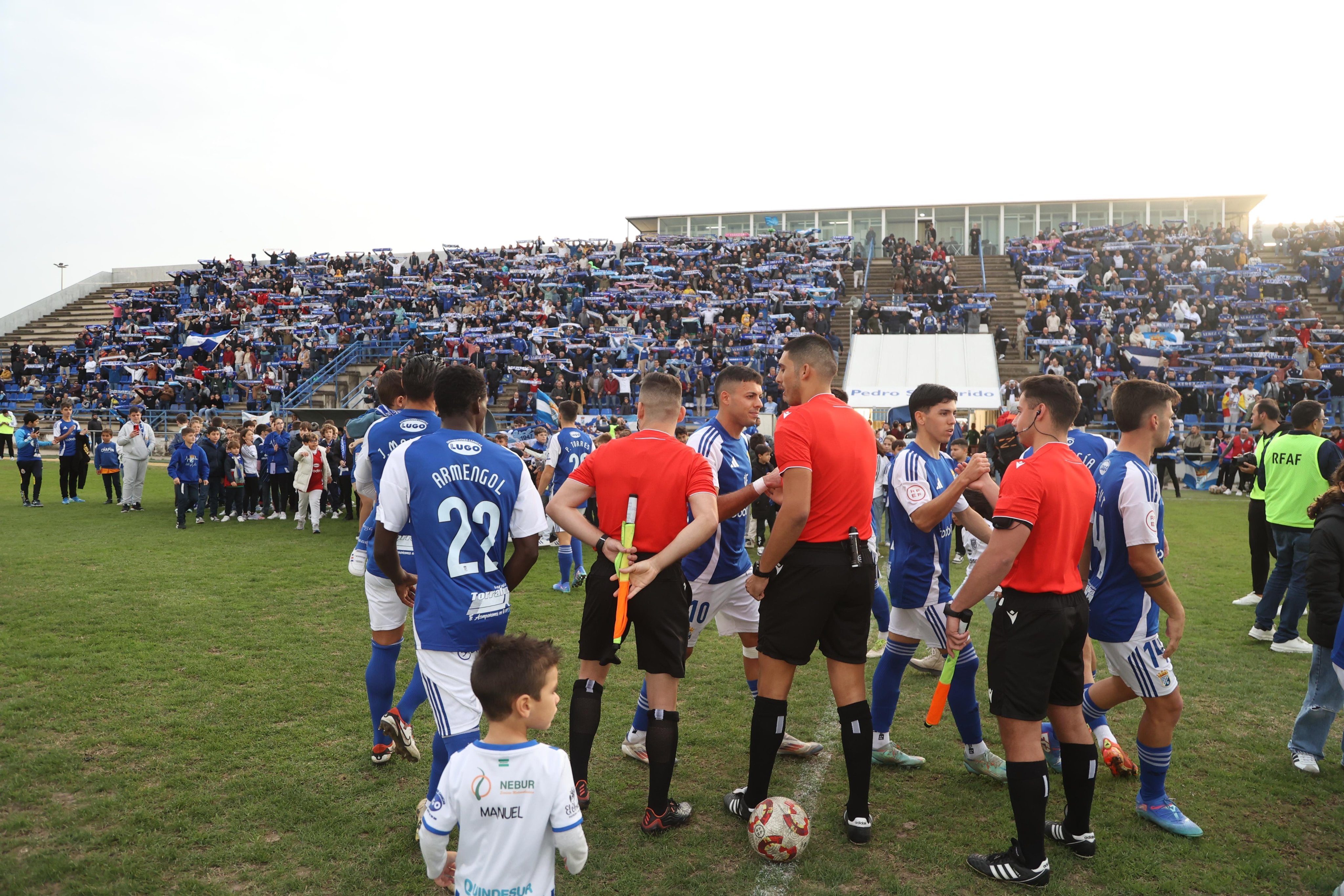 Final polémico en el Pedro Garrido