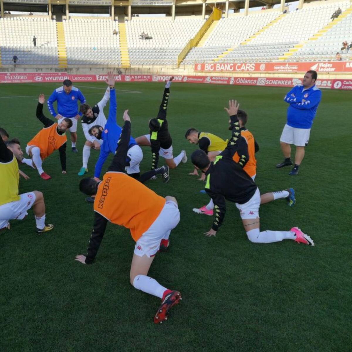 Ante el Fabril, bajo en defensas