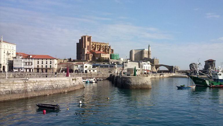 Castro Urdiales. Conjunto monumental.