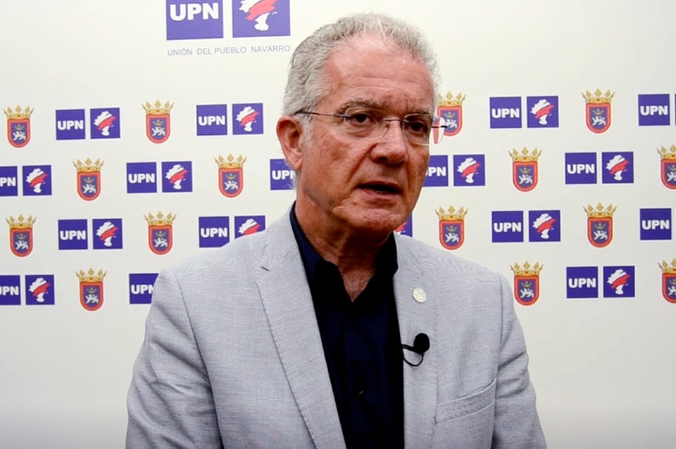 Juanjo Echeverría, concejal de UPN en Pamplona