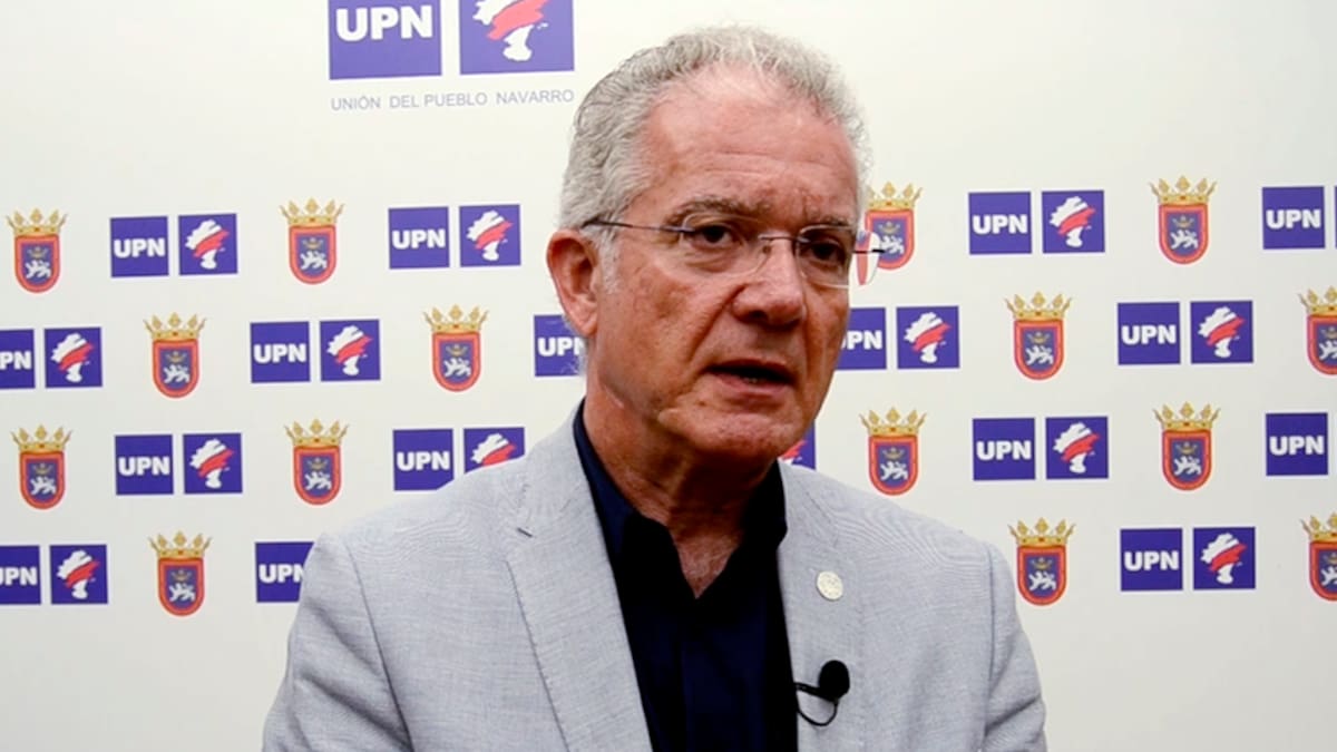 Echeverría (UPN) cree que comparar Los Caídos con Sendaviva fue "una figura retórica"