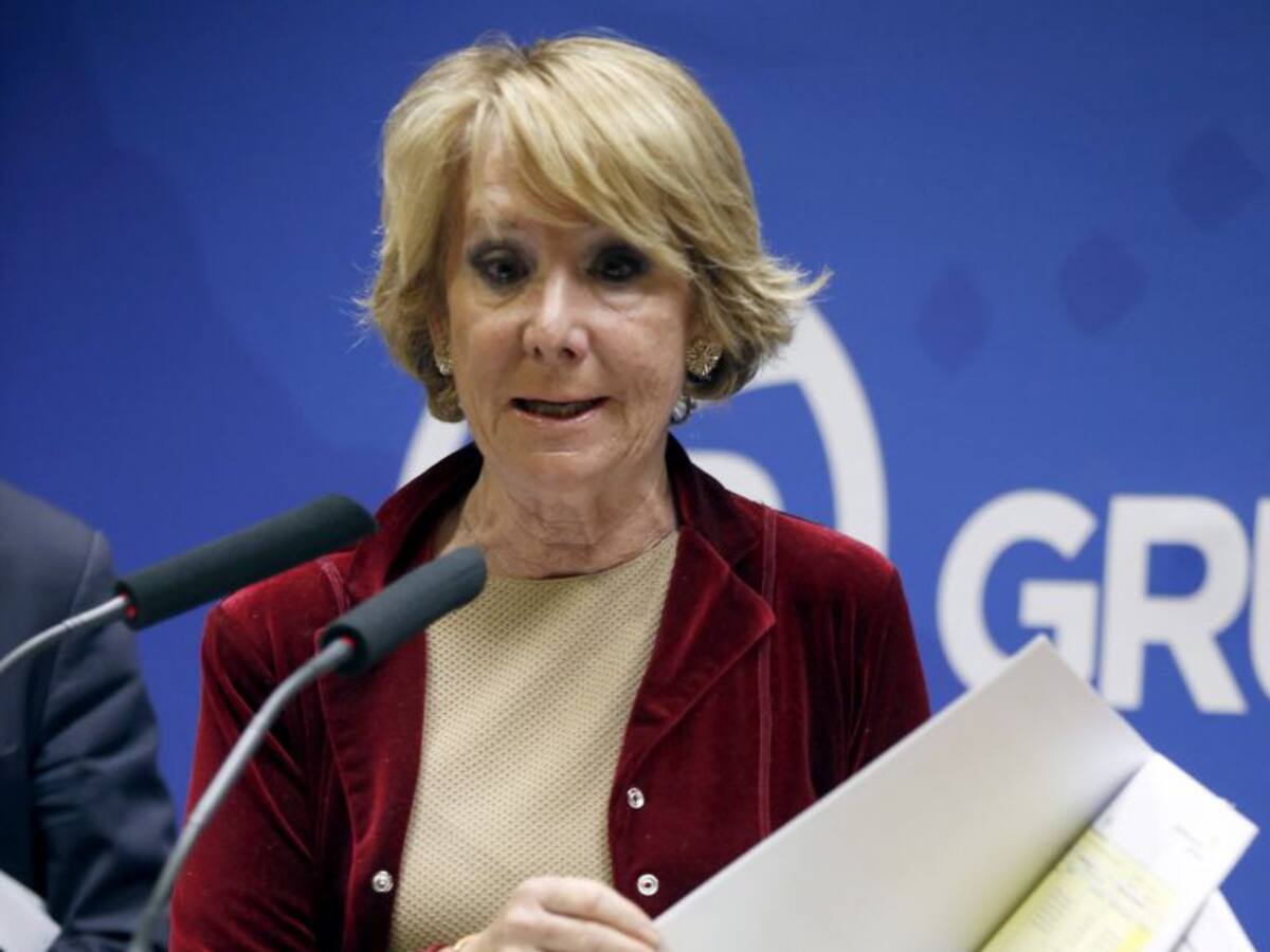 Aguirre: “Nadie me ha pagado nunca las facturas de la luz”