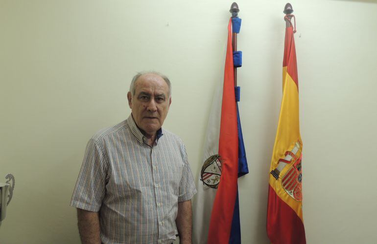 Martín Doblado, presidente de la FAF.