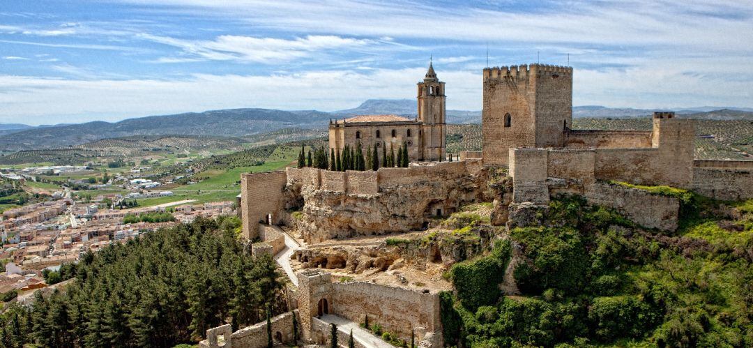 Fortaleza de La Mota, principal monumento de Alcalá la Real.