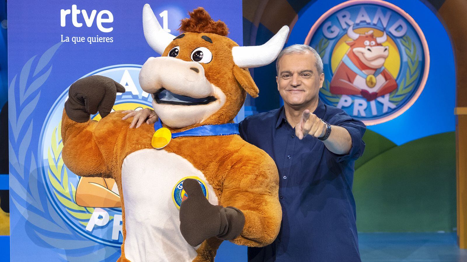 Ramón García y la Vaquilla