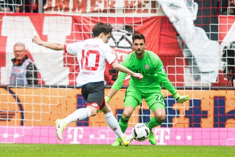 Bojan bate al meta del Bayern de Múnich