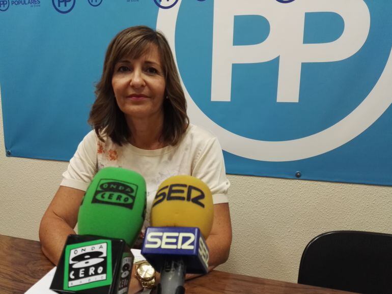 La concejala del PP, María Dolores Serna