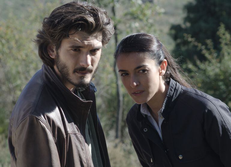 Yon González y Blanca Romero en &#039;Bajo Sospecha&#039;