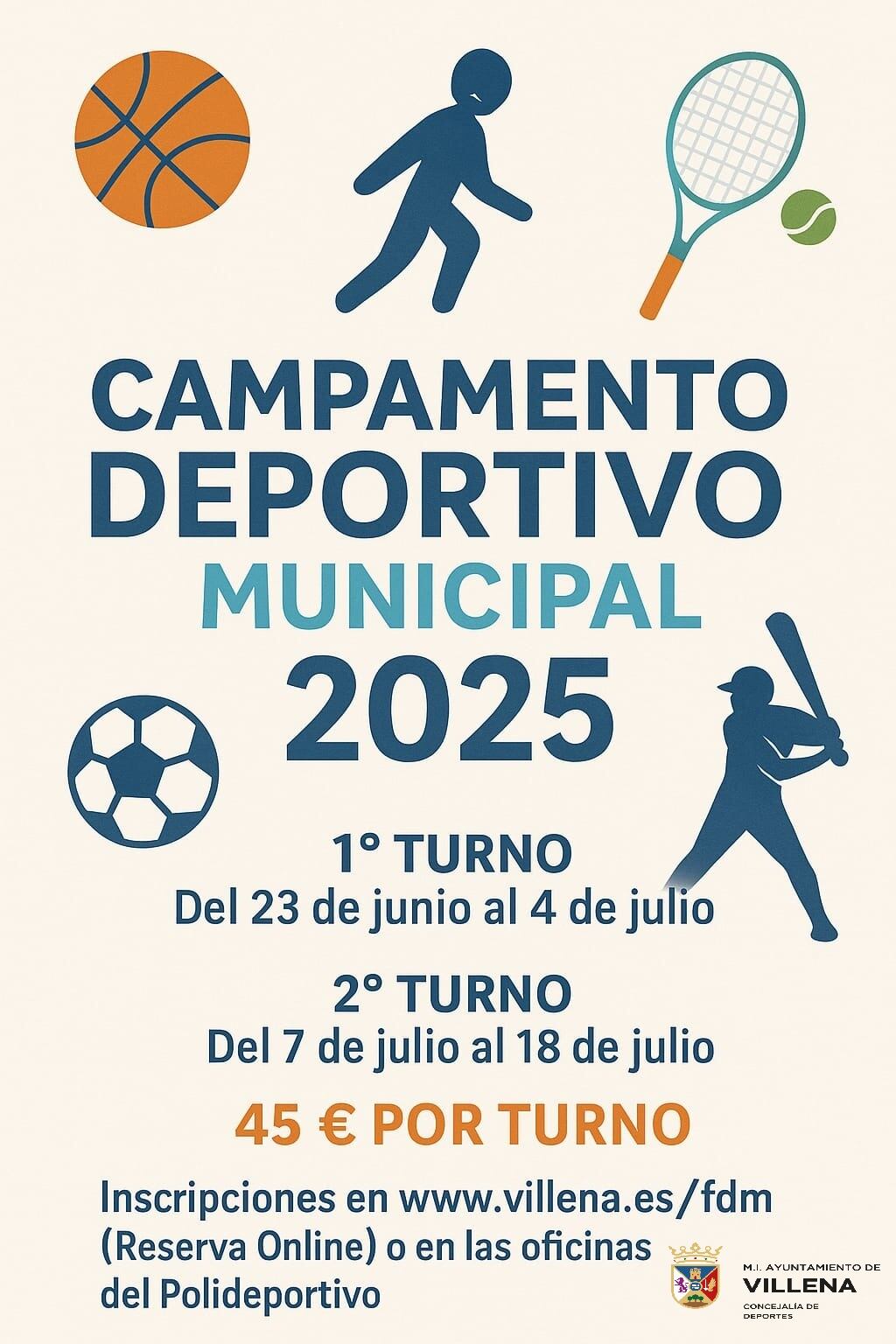 Campamento deportivo