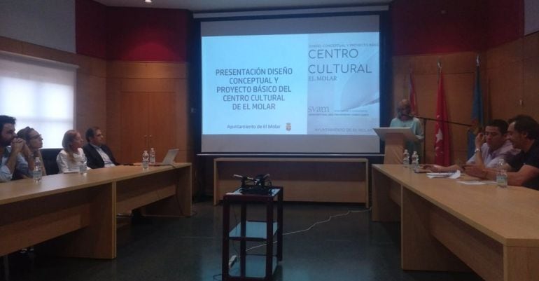 Presentación del proyecto básico del Centro Cultural de El Molar