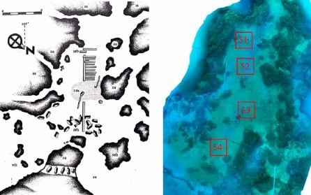 Aquest és l&#039;únic mapa que tenien de la zona