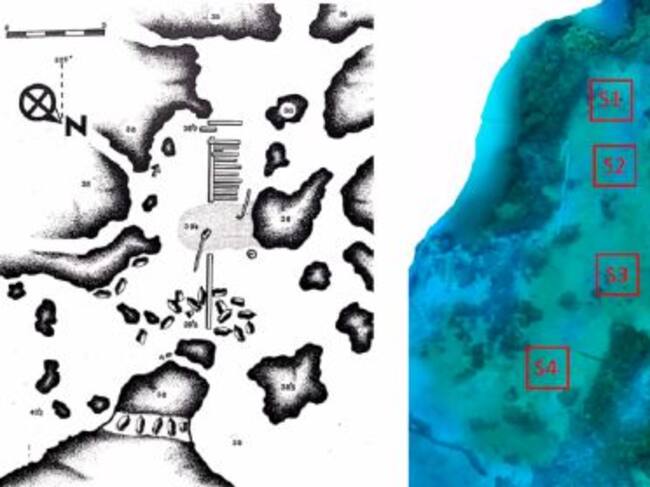 Aquest és l'únic mapa que tenien de la zona