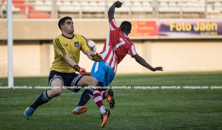 Un momento de un partido.