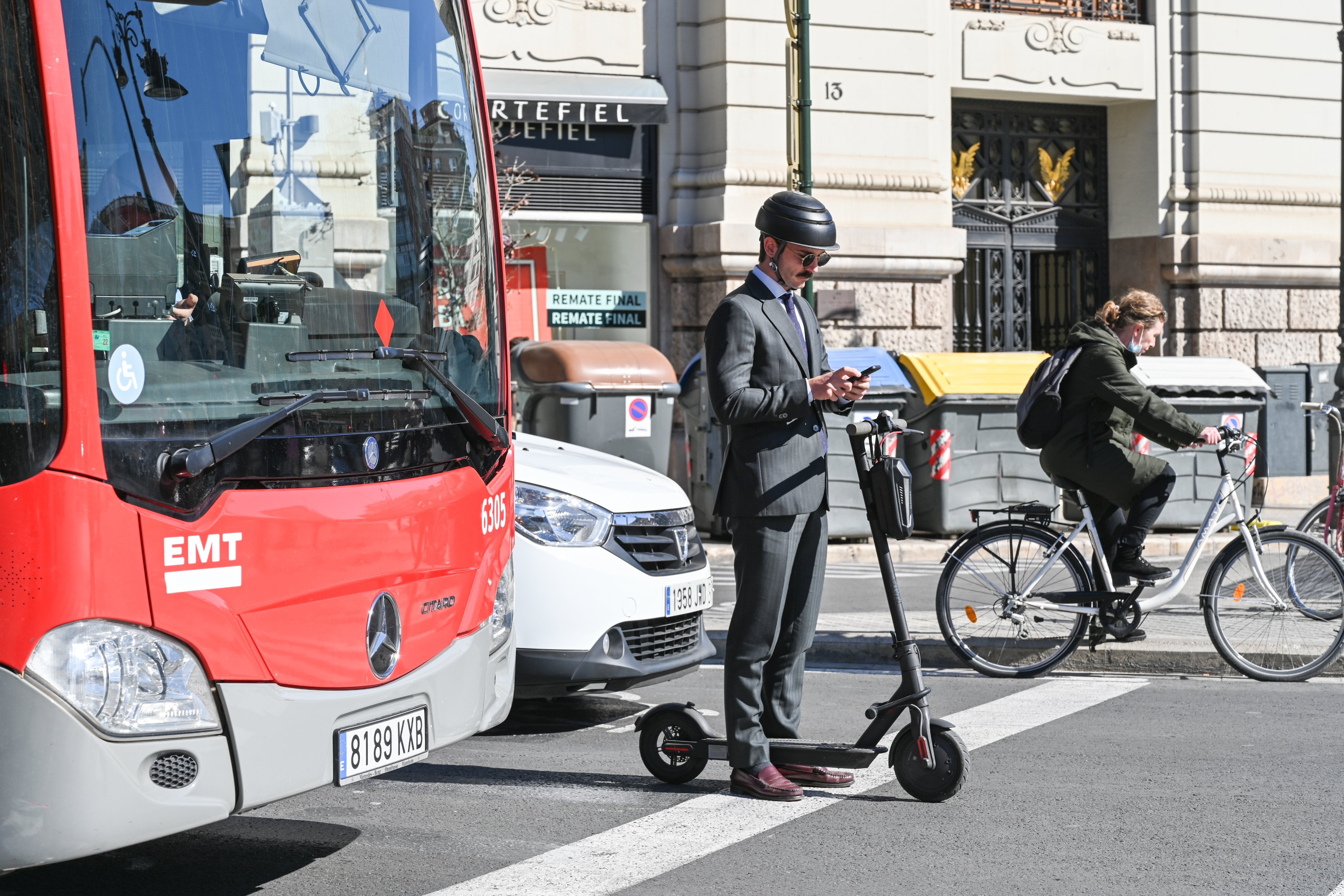 Autobús de la EMT de València