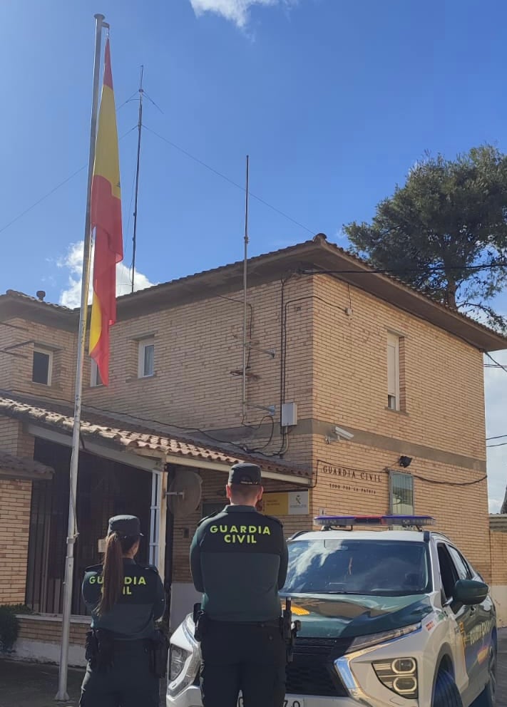 La Guardia Civil ha detenido a cuatro personas e investigado a otra en Binéfar: Foto: Guardia Civil