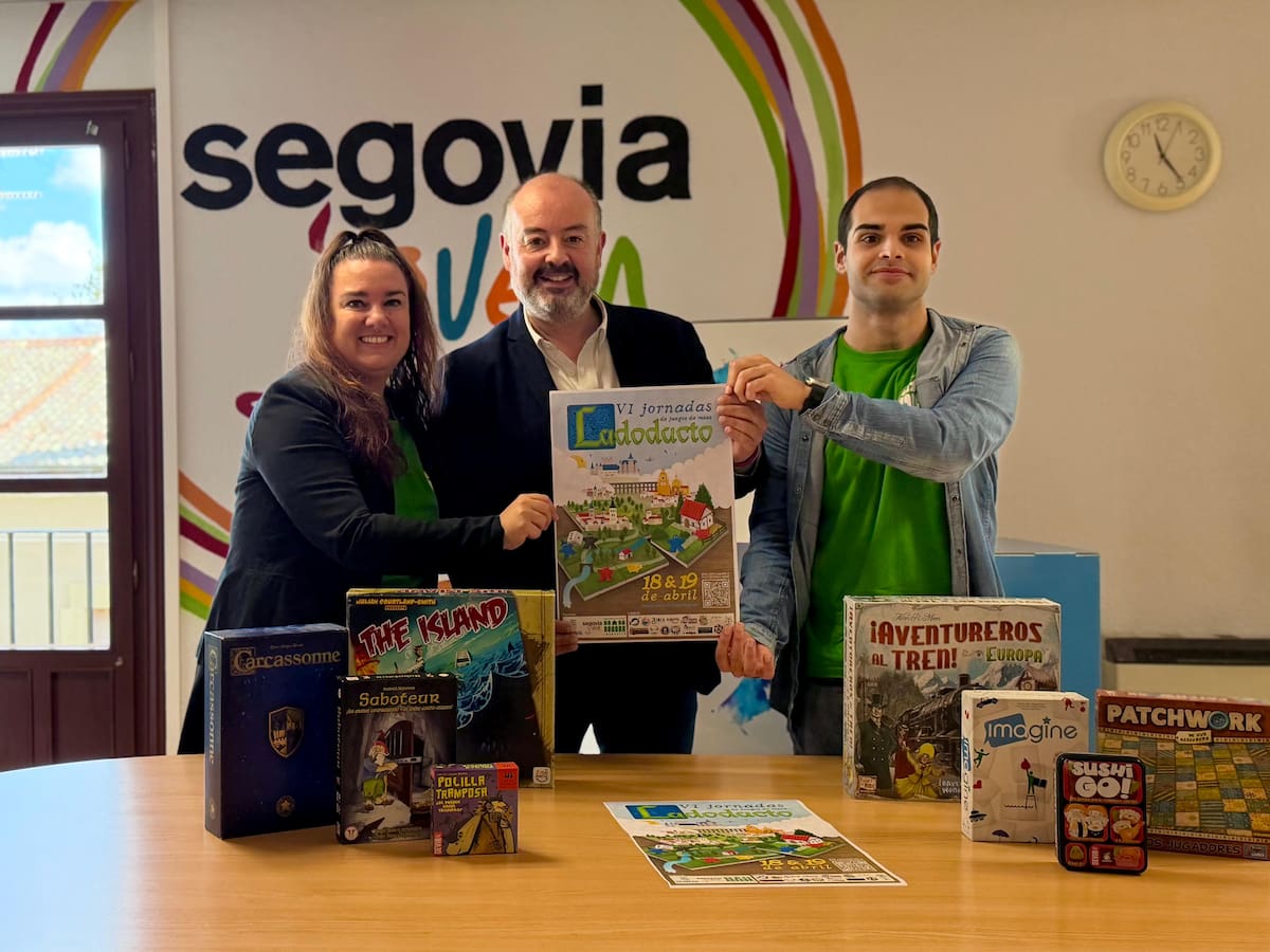 Segovia acoge las VI Jornadas de Juegos de Mesa durante este fin de semana