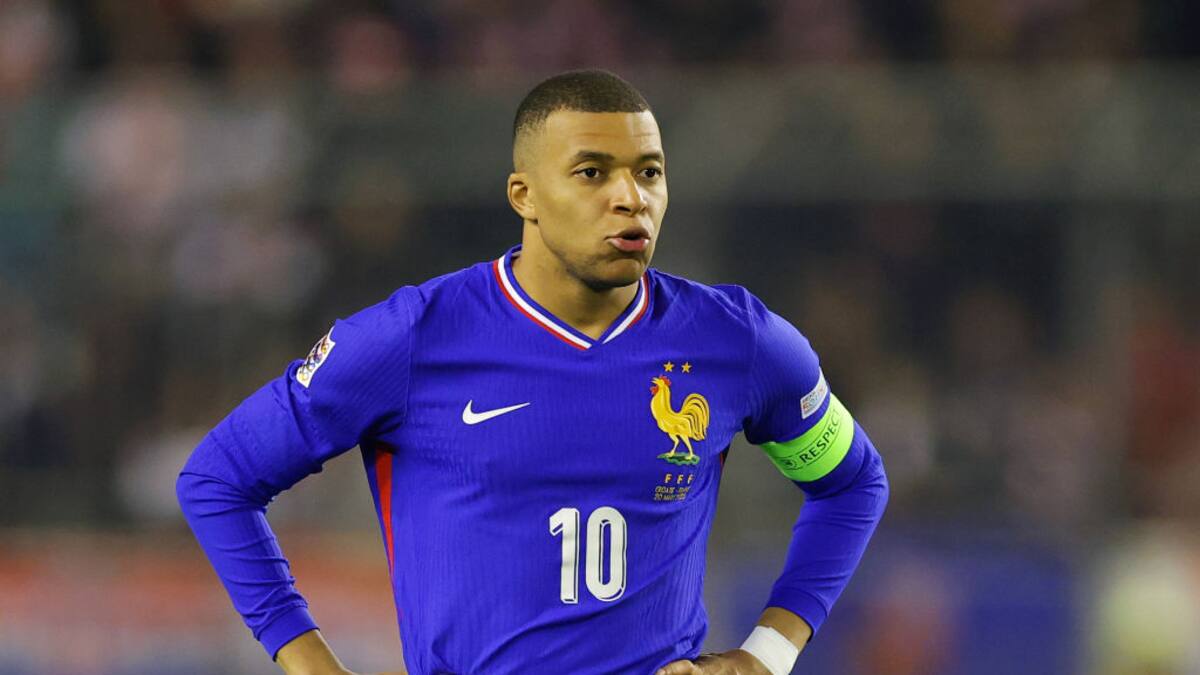 Vuelta amarga de Mbappé a 'Les Blues'