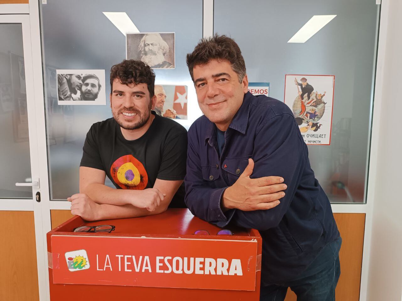 Óscar Rodríguez y Artur Parrón