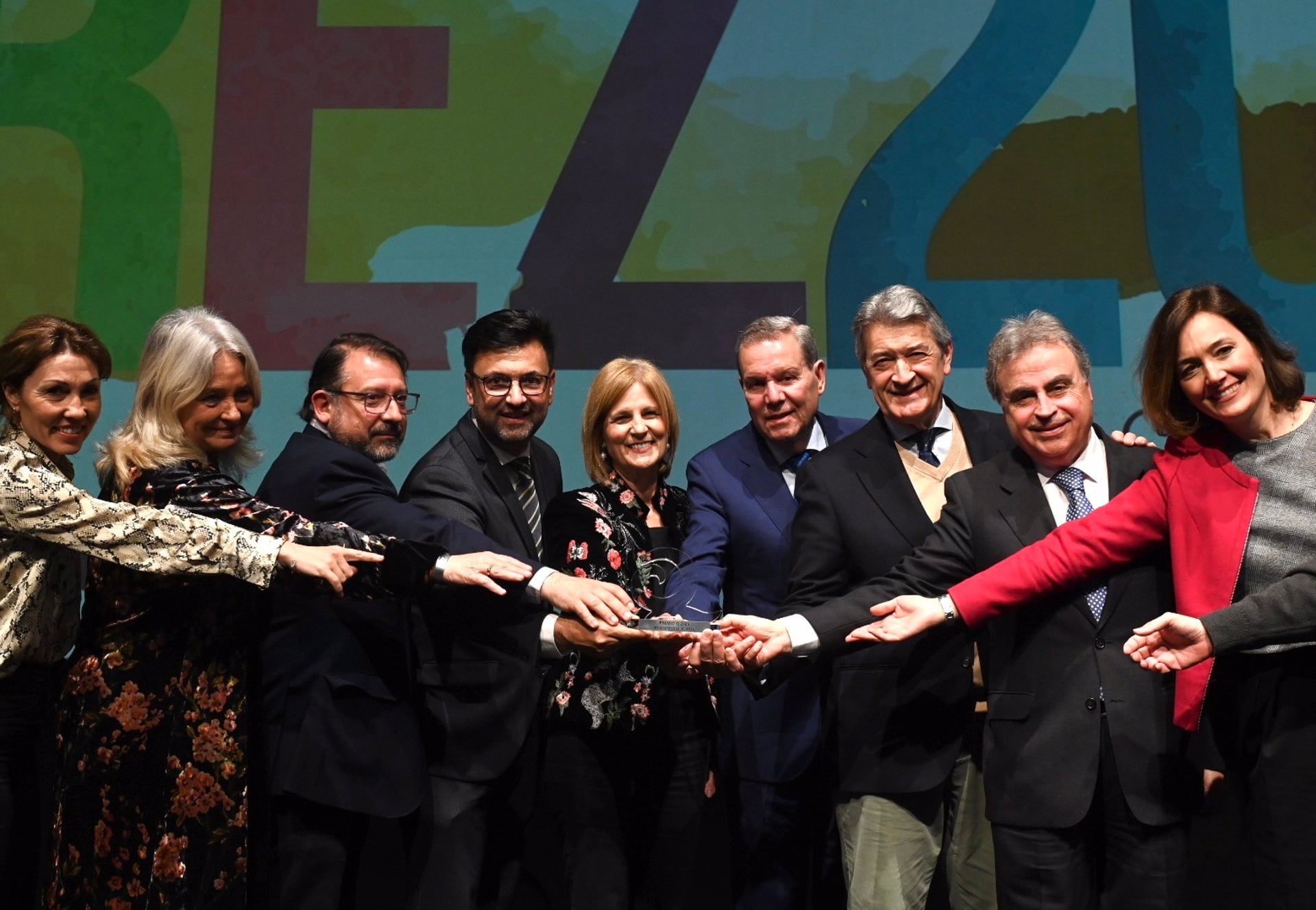 Presentación de la candidatura de Jerez a la Capital de la Gastronomía 2026