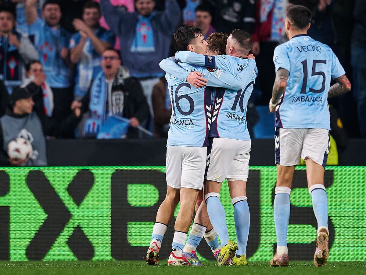 Swedberg despeja el camino hacia octavos y el Celta ya espera al 'coco'