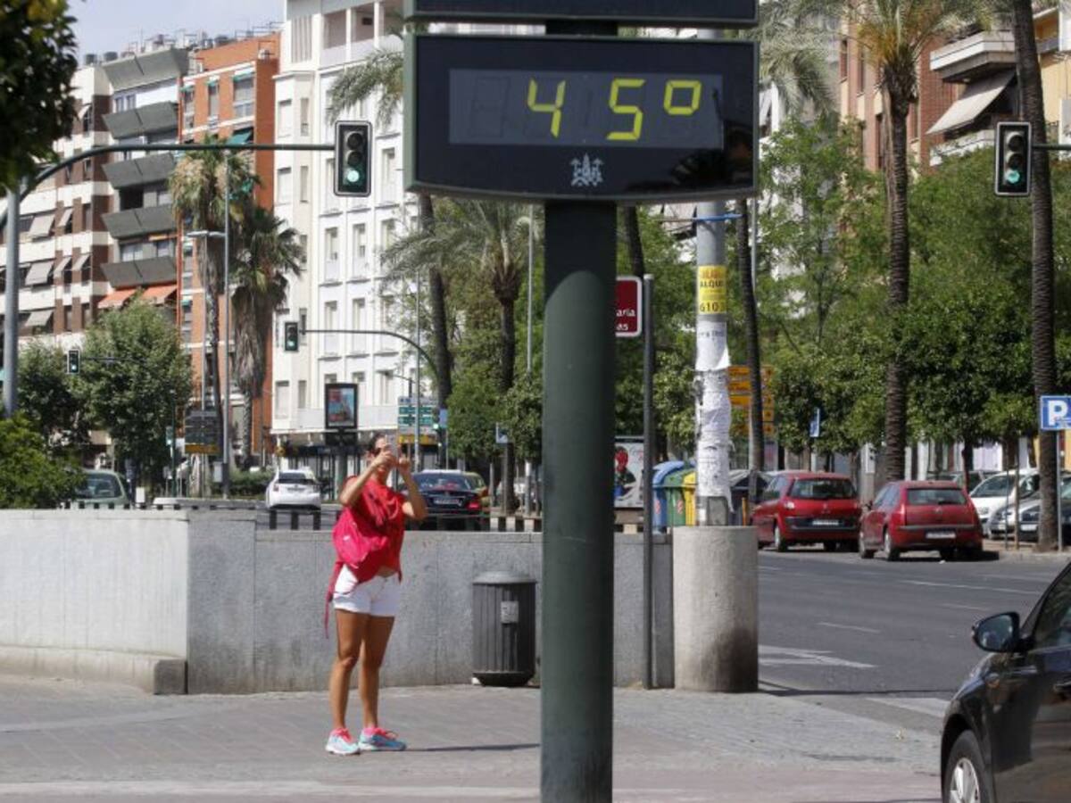 Los termómetros superarán los 41º