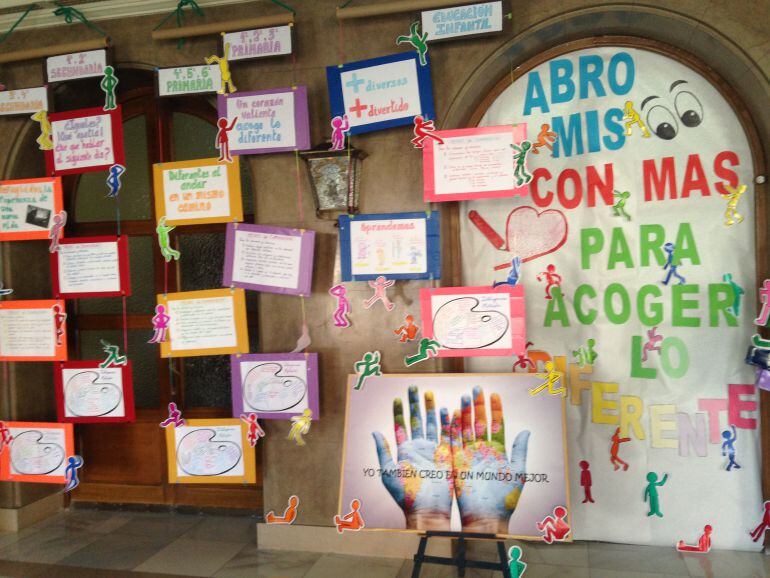 Proyecto de comprensión elaborado por los alumnos del colegio Santo Ángel