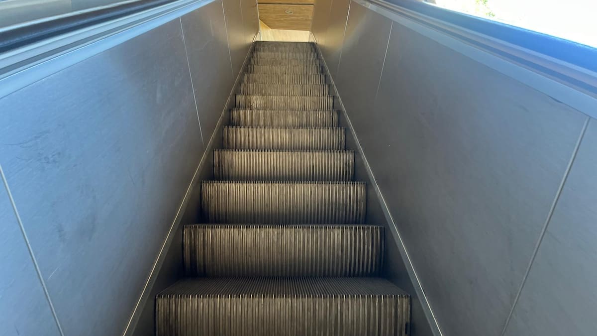 Las escaleras mecánicas de Toledo tendrán horarios especiales durante estas Navidades