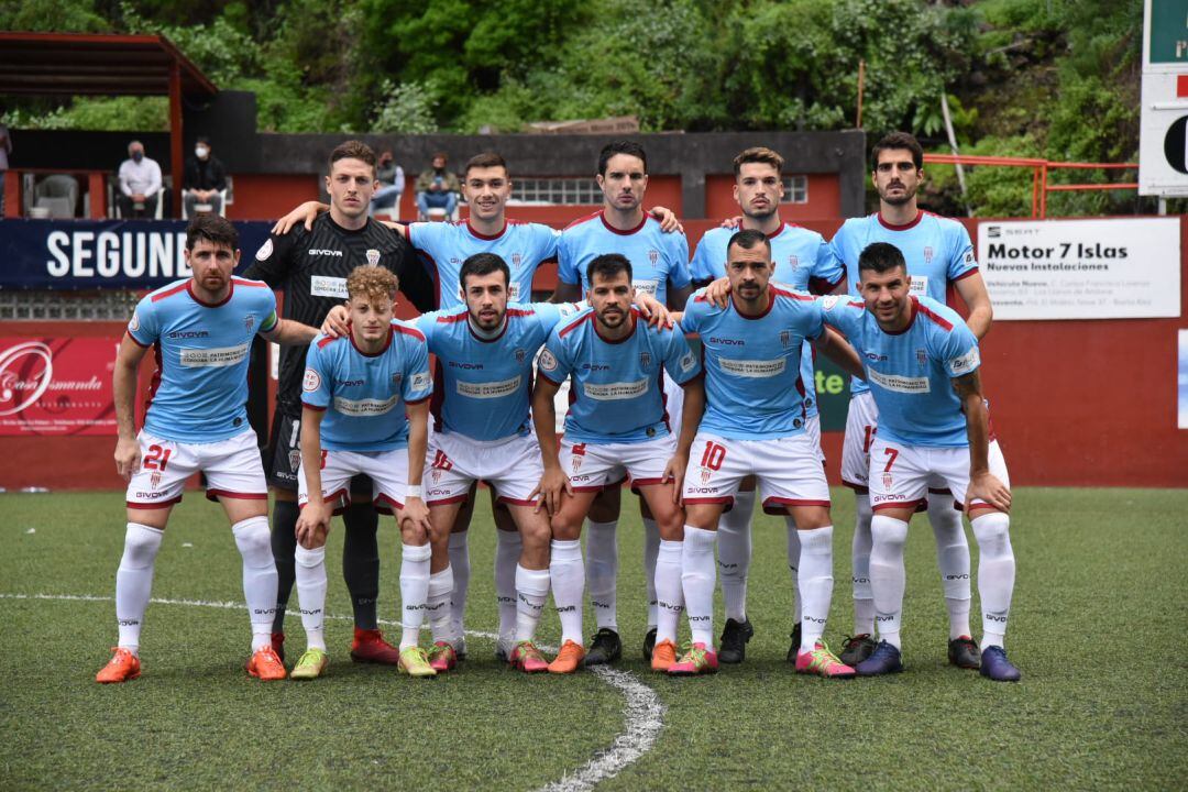 Once titular en La Palma. 