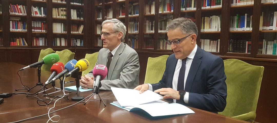 El fiscal superior y el teniente fiscal de Castilla-La Mancha