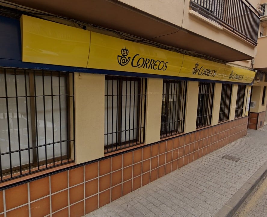 Oficina de Correos en Villarrobledo