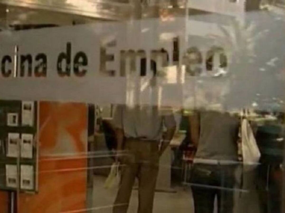 Se dispara el número de parados