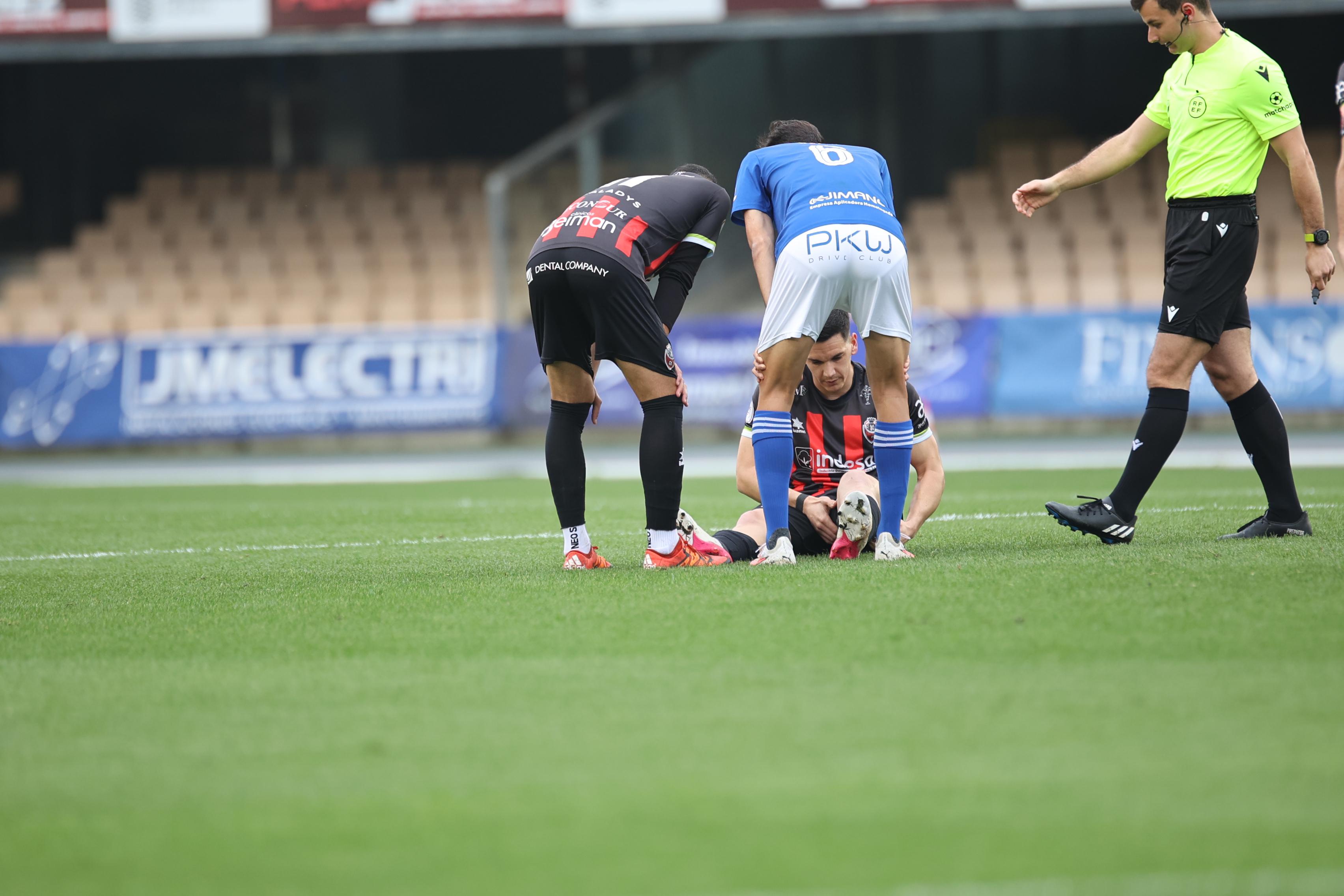 Imagen partido Xerez CD ante el CD Cabecense