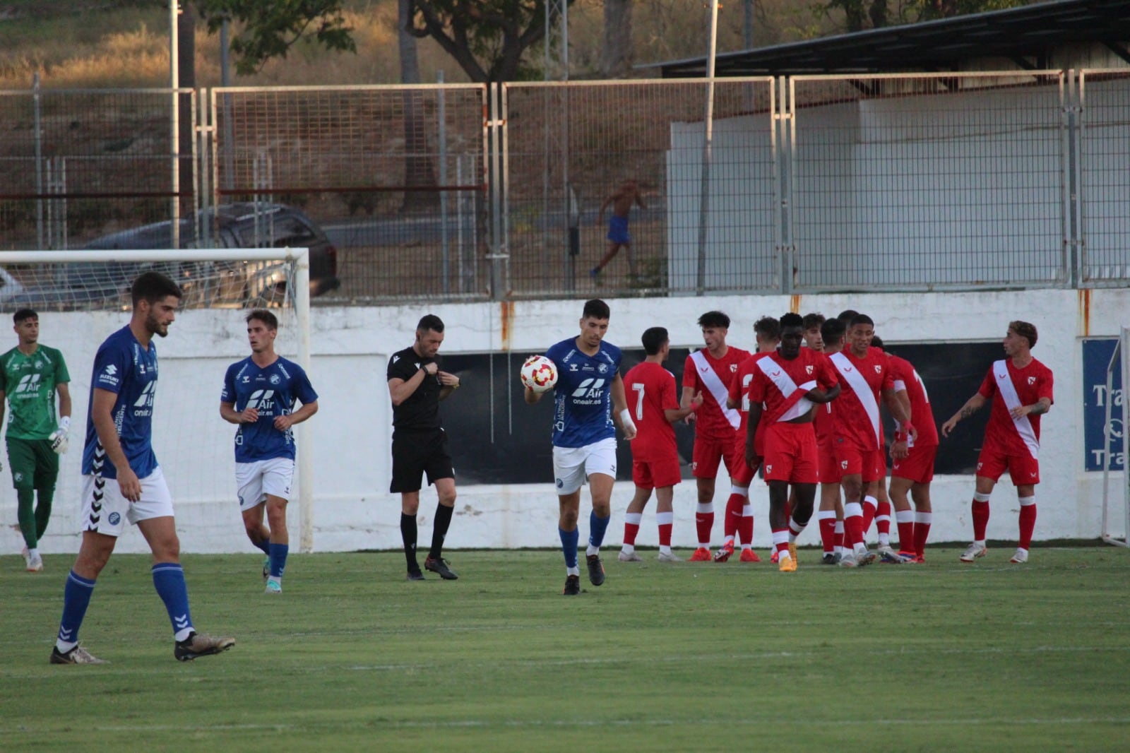 Derrota del Xerez DFC frente al Sevilla Atlético en Arcos