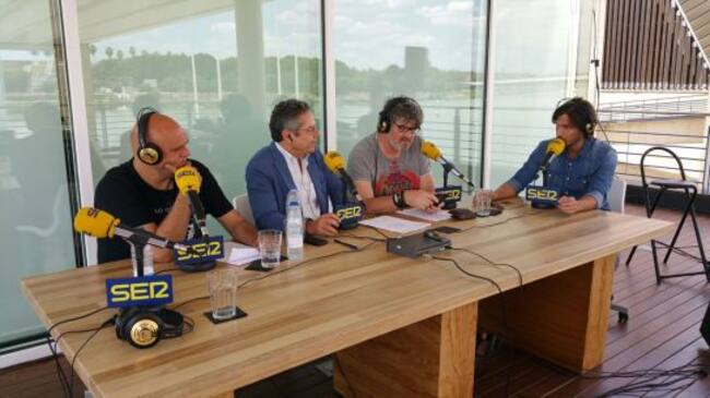 Luis Lara, Salomón Hachuel, José guerrero 'Yuyu' y Hugo Salazar