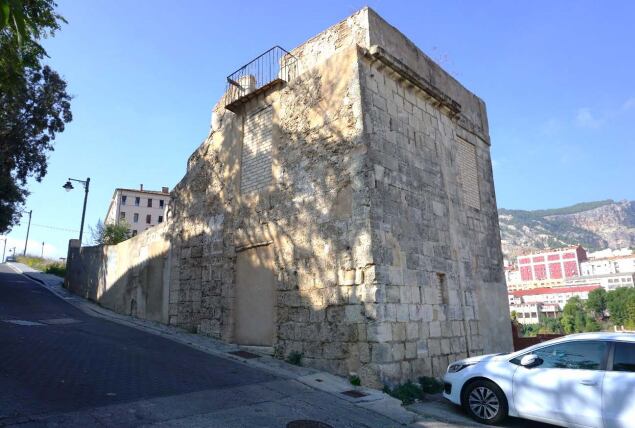 El Ayuntamiento de Alcoy rehabilitará la torre portal de Cocentaina.