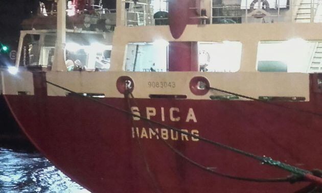 Buque SPICA