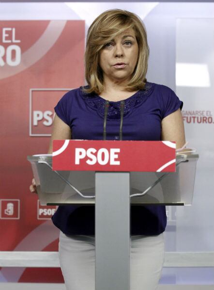 Elena Valenciano, vicesecretaria general del PSOE