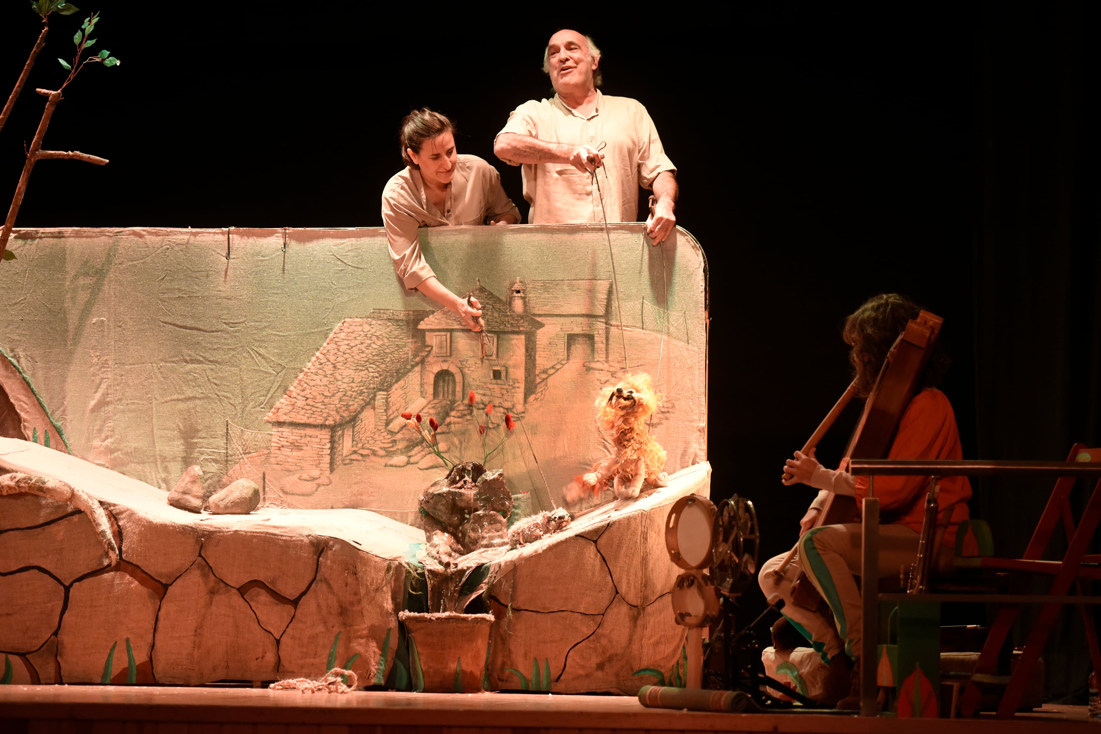 Los Titiriteros de Binéfar