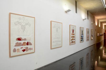 Exposición 'Gula', de Rosalía Banet.