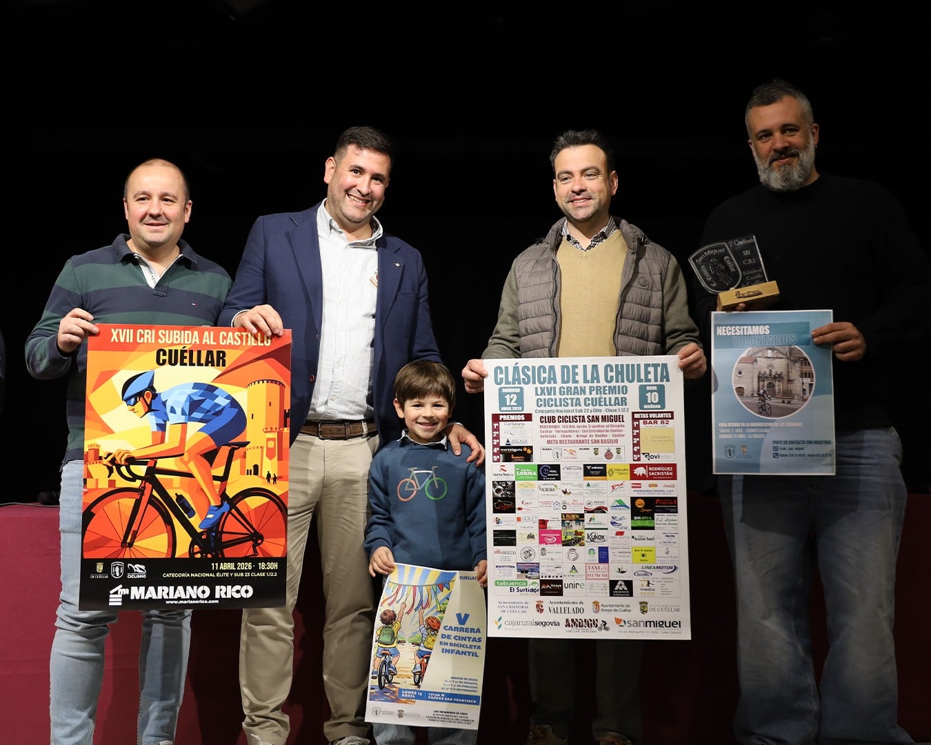 Presentación de la Clásica de la Chuleta y Cronoescalada al Castillo 2026