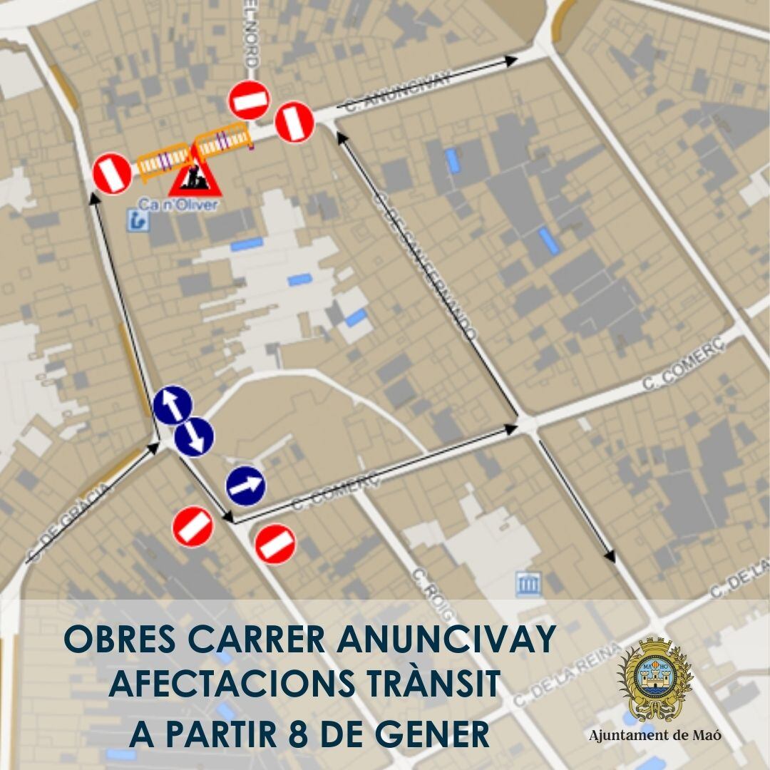 Així quedarà la circulació