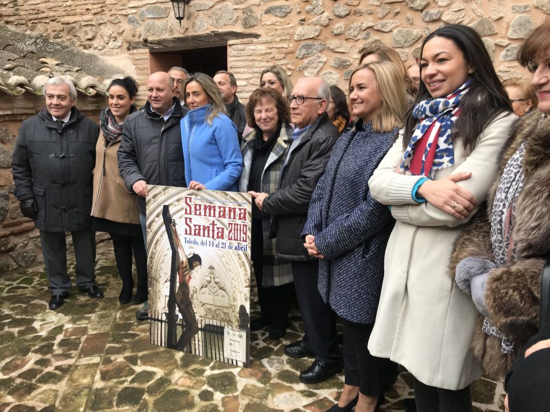 Cartel anunciador de la Semana Santa de Toledo