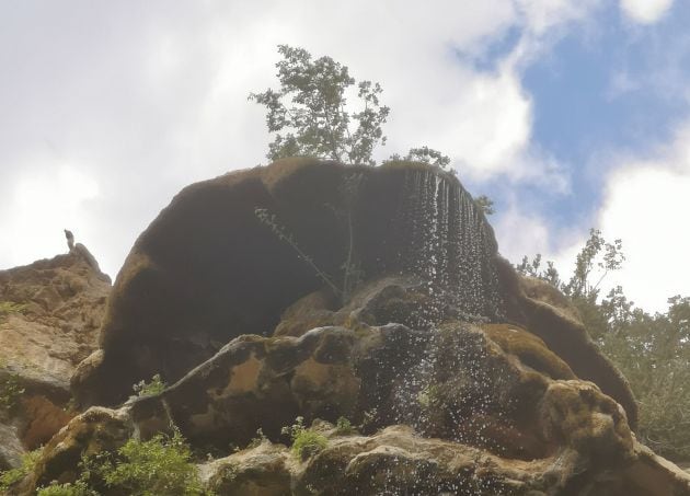 Cascada de la Virgen.