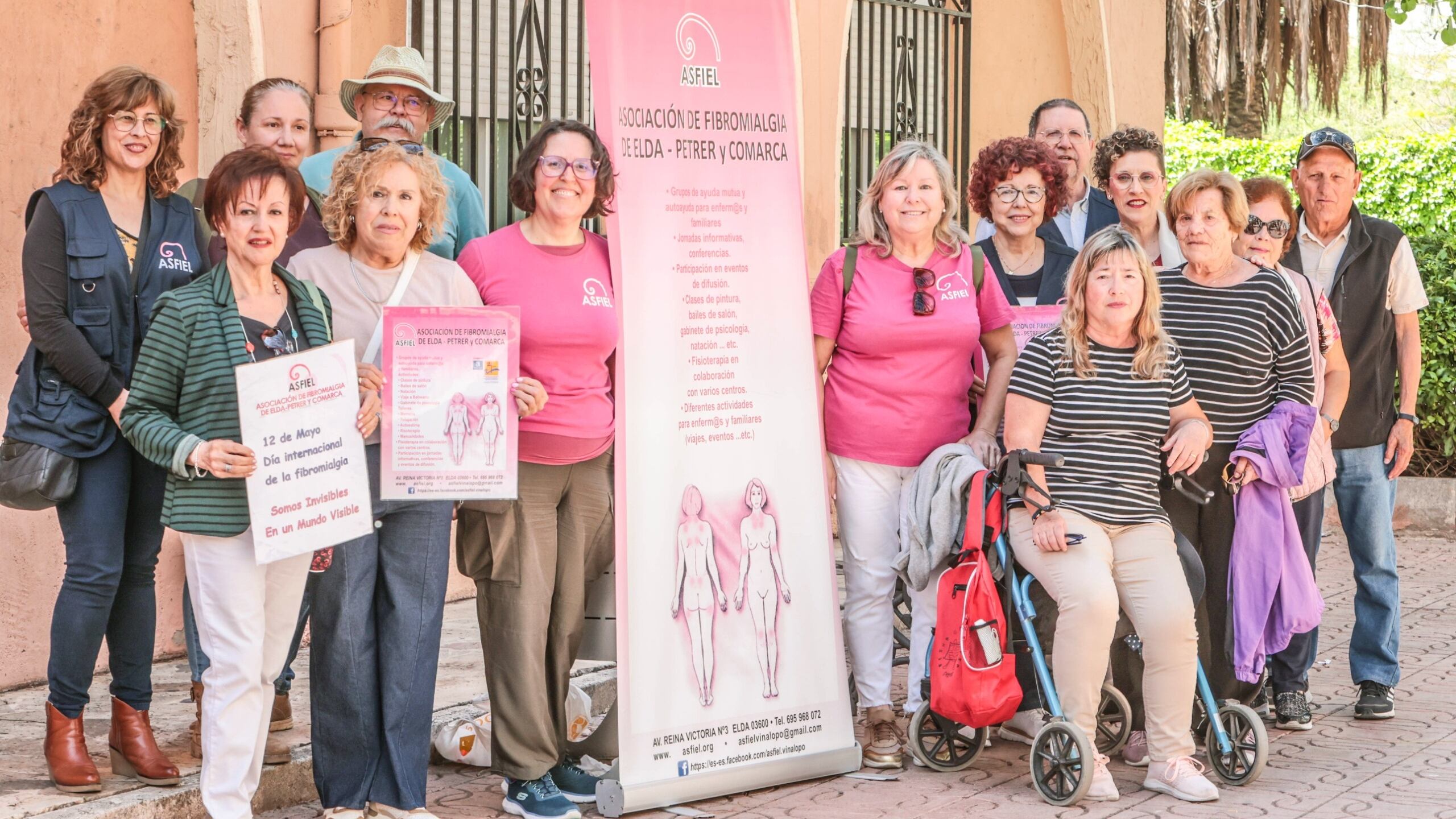 Asfiel conmemora el Día Mundial de la Fibromialgia