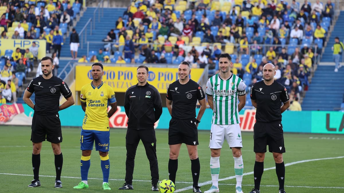 Gran victoria del Córdoba 1-2 en Las Palmas