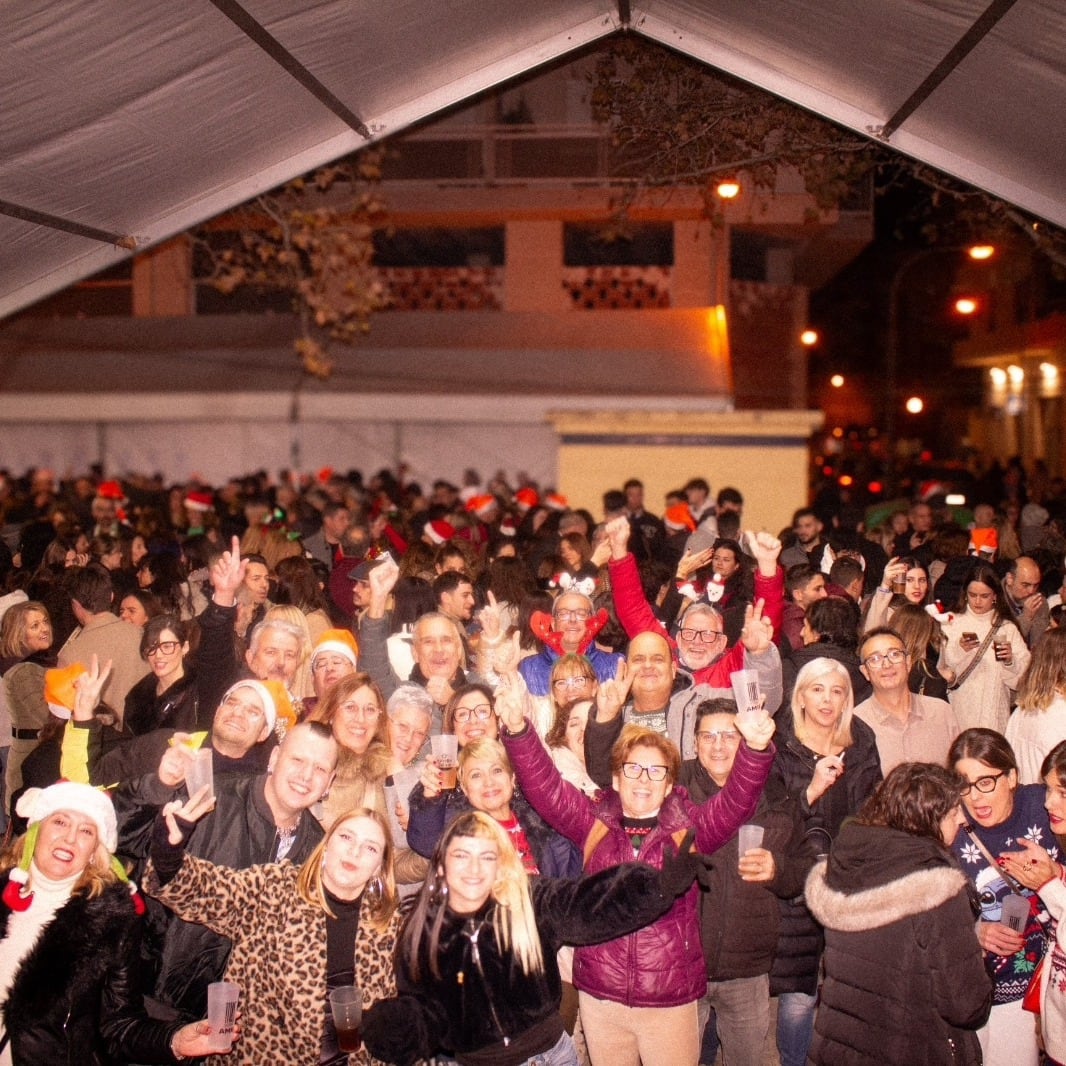 Caña solidaria. Archivo